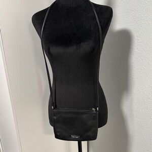 Calvin Klein Sleek Black Crossbody Bag